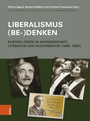 cover image of Liberalismus (be-)denken